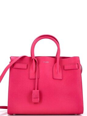 Saint Laurent Small Sac de Jour NM Bag Leather